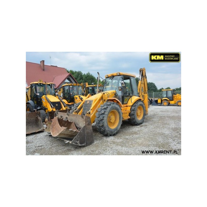 retro excavadora JCB 4CX 1998