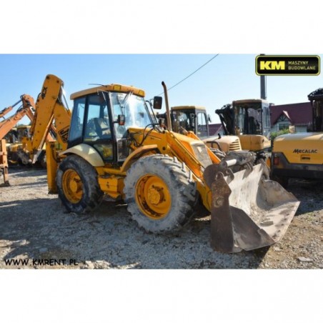 JCB 4CX 2001 backhoe loader
