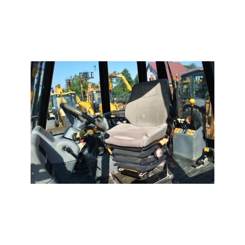 retro excavadora JCB 4CX 2001