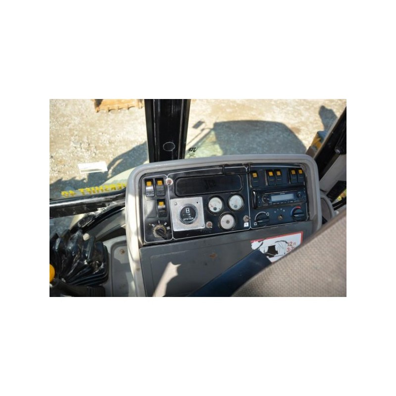retro excavadora JCB 4CX 2001