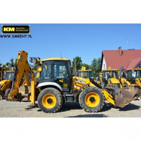 retroexcavadora JCB 4CX 2012