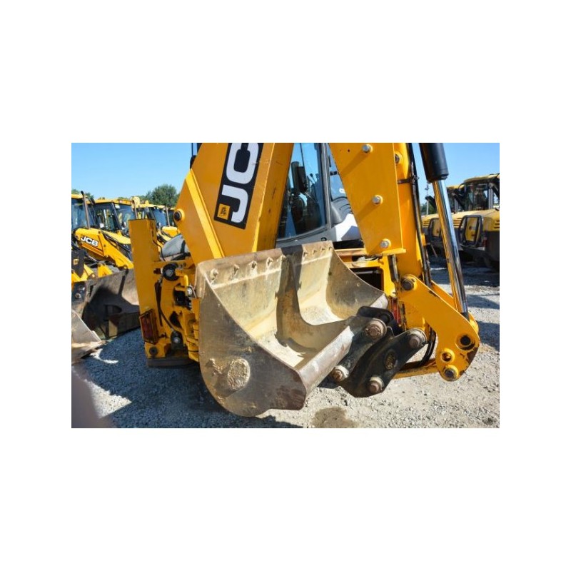 retro excavadora JCB 4CX 2012
