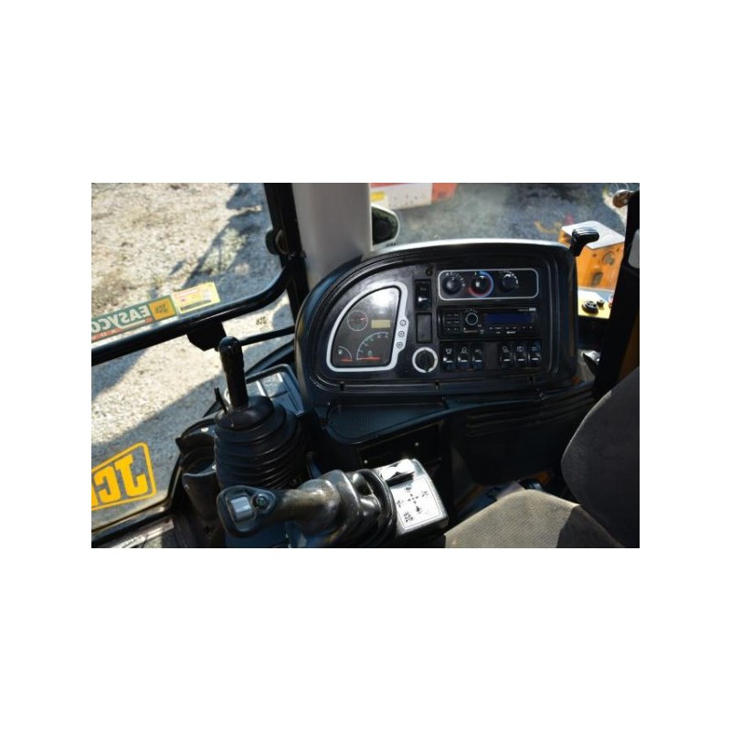 retro excavadora JCB 4CX 2012