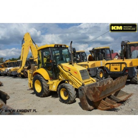 New Holland LB110 2003 backhoe loader