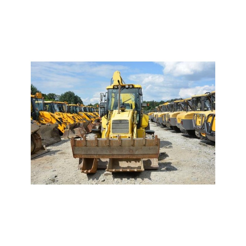retro excavadora New Holland LB110 2003