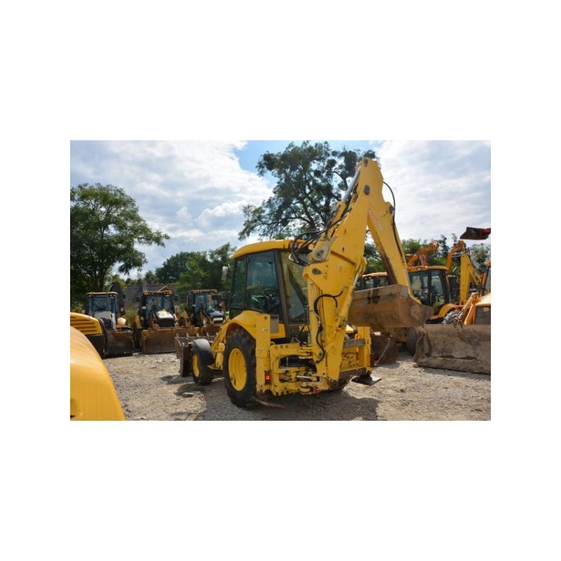 retro excavadora New Holland LB110 2003