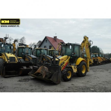 New Holland LB110 2010 backhoe loader