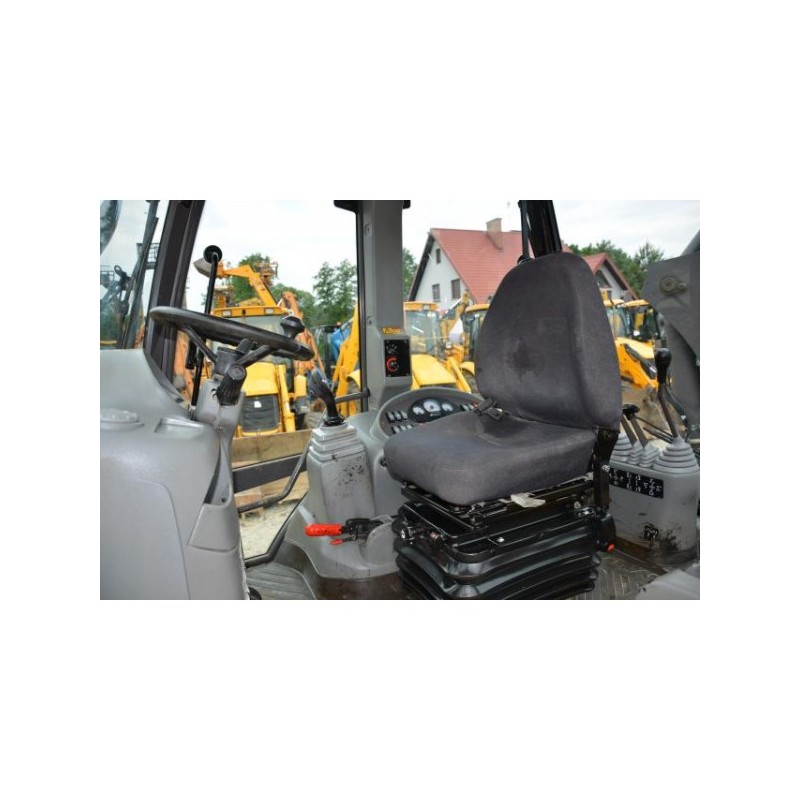 retro excavadora Volvo BL71 2007