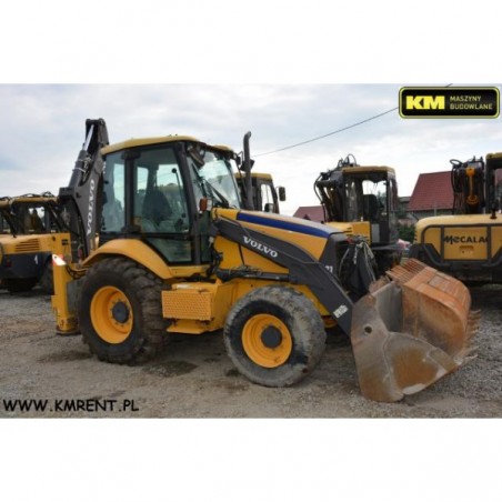 Volvo BL71 2007 backhoe loader