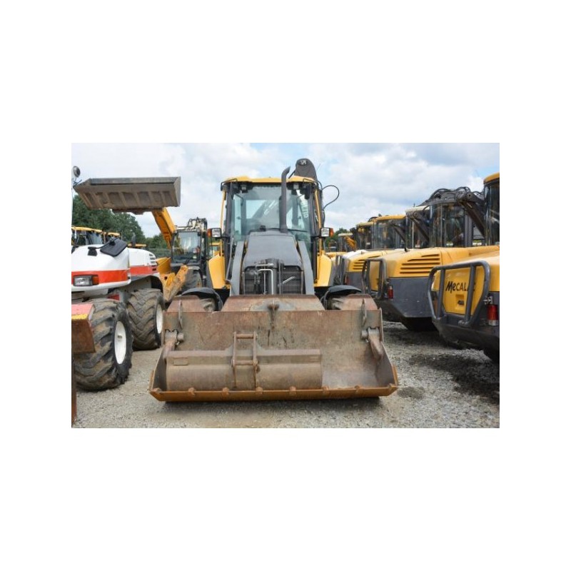 retro excavadora Volvo BL71 2012