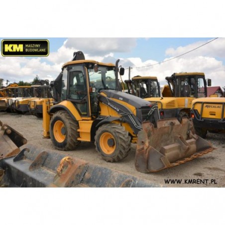 Volvo BL71 2012 backhoe loader