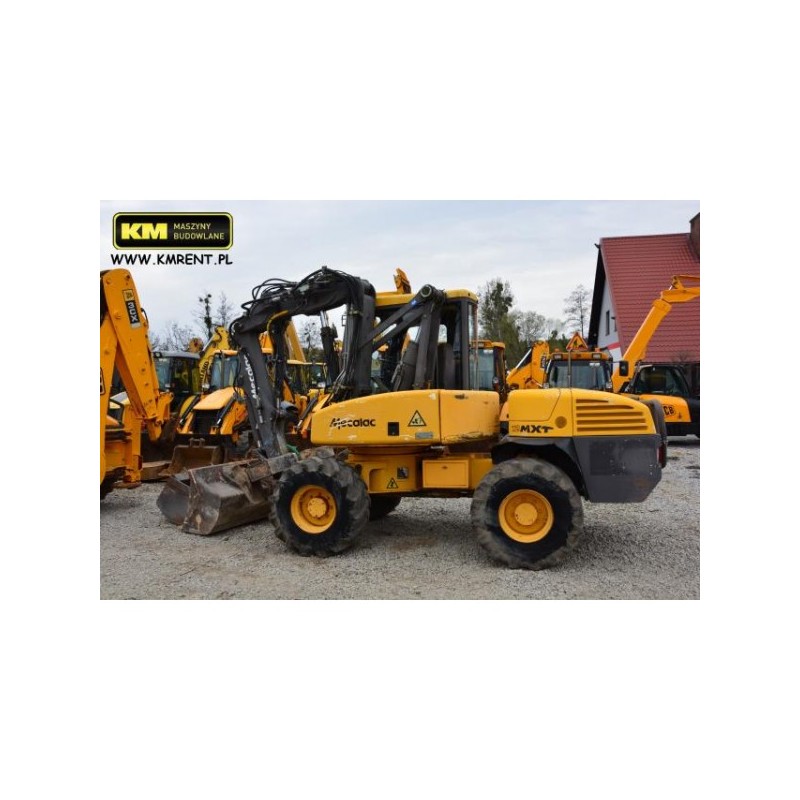 Mecalac 12 MXT 2001