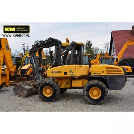 Mecalac 12 MXT 2001