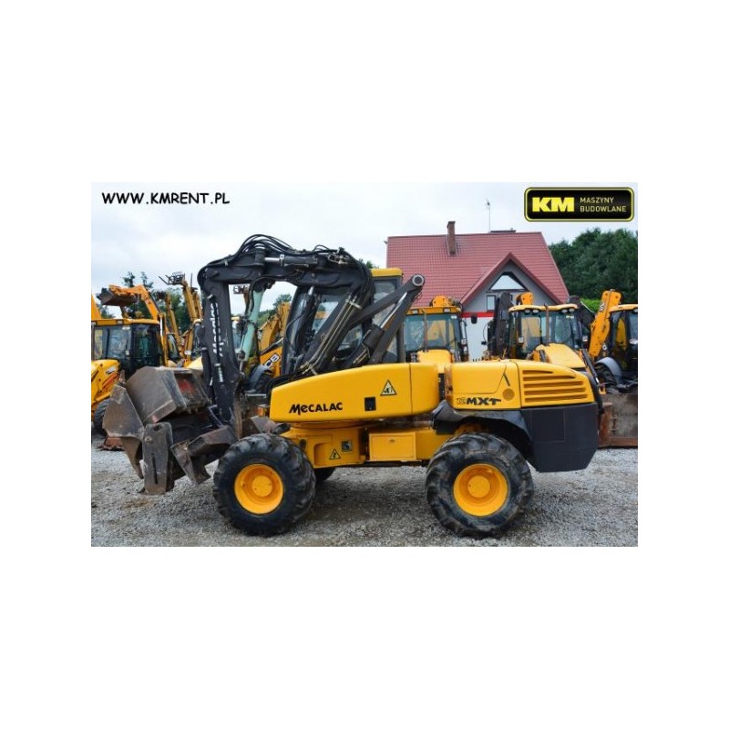 Mecalac 12 MXT 2003