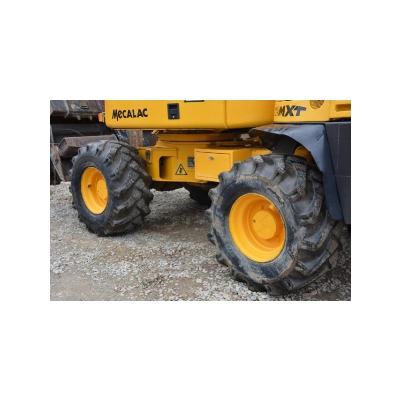 Mecalac 12 MXT 2003