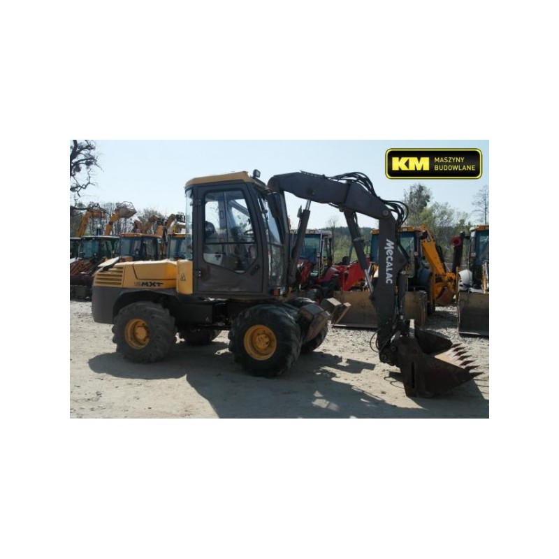 Mecalac 12 MXT 2005
