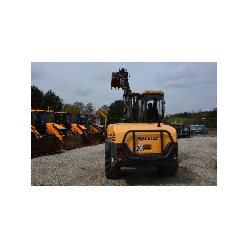 Mecalac 12 MXT 2007