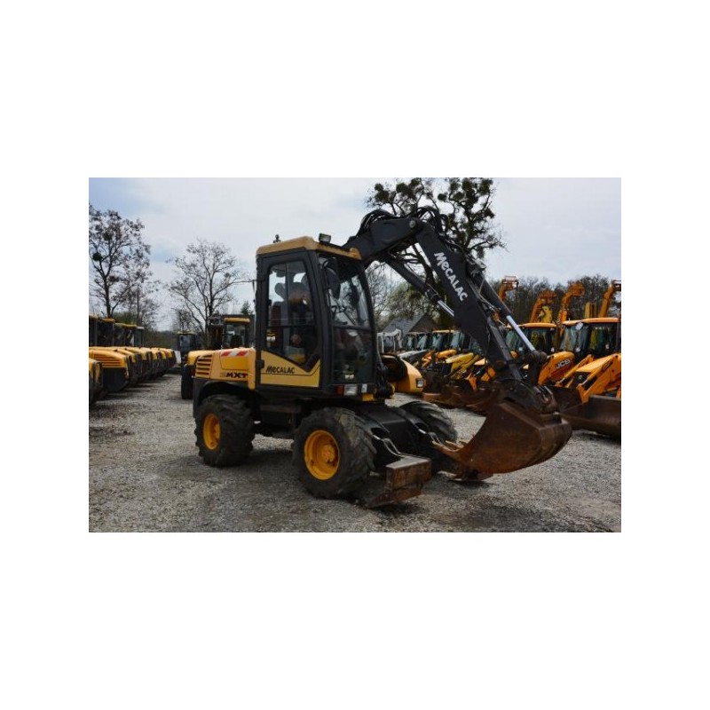 Mecalac 12 MXT 2007