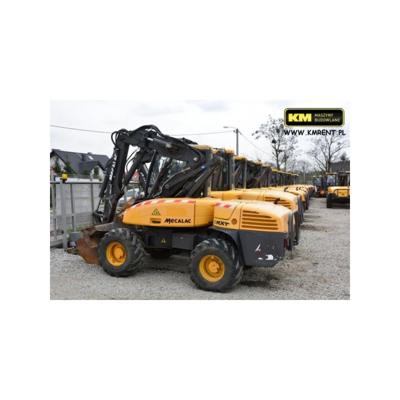Mecalac 12 MXT 2007