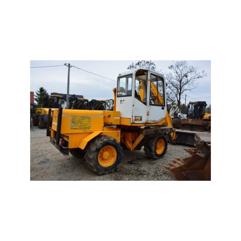 Mecalac 11CX 1993