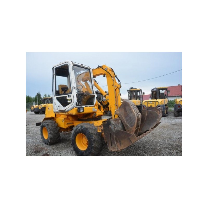 Mecalac 11CX 1995