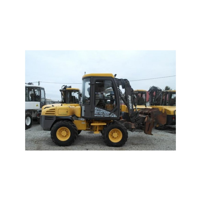 Mecalac 10MSX 2002