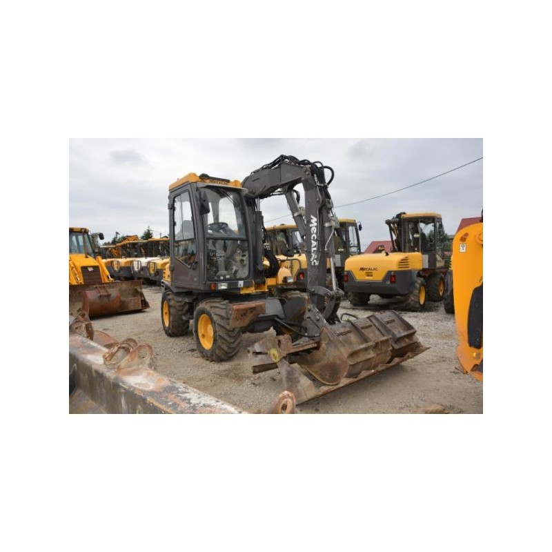 Mecalac 10MSX 2008