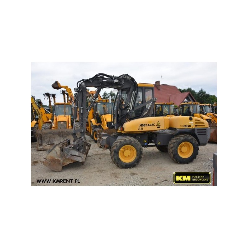 Mecalac 10MSX 2008