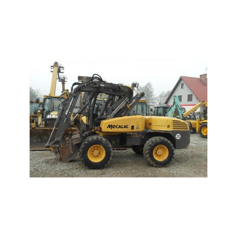 Mecalac 12 MSX 2002