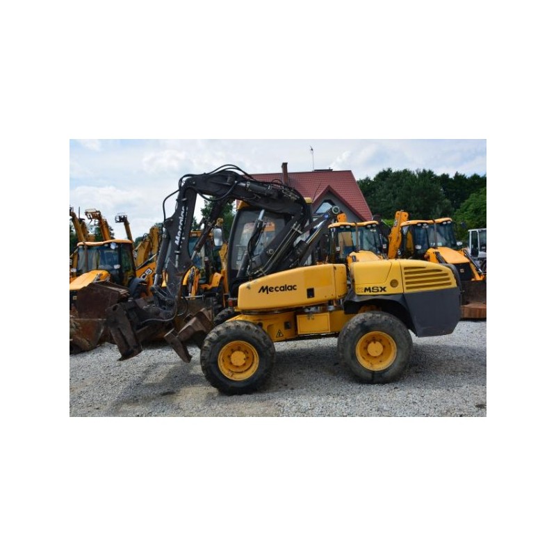 Mecalac 12 MSX 2003