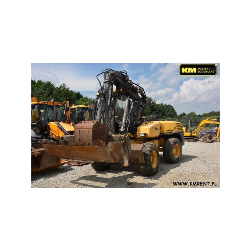 Mecalac 12 MSX 2003