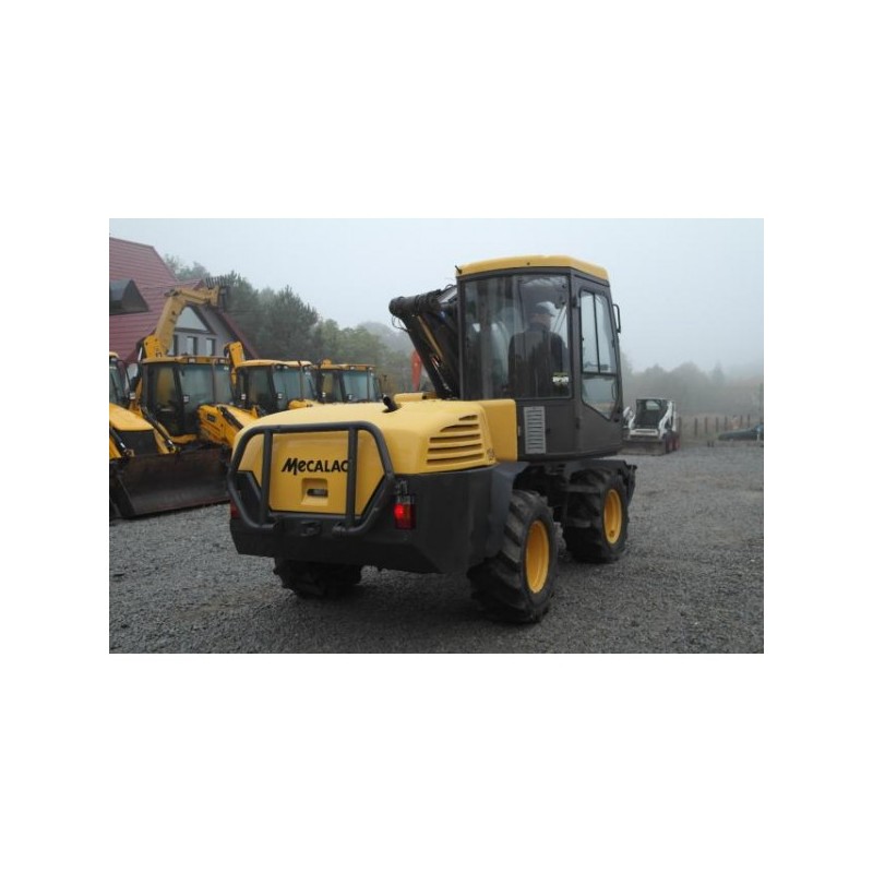 Mecalac 12 MSX 2005