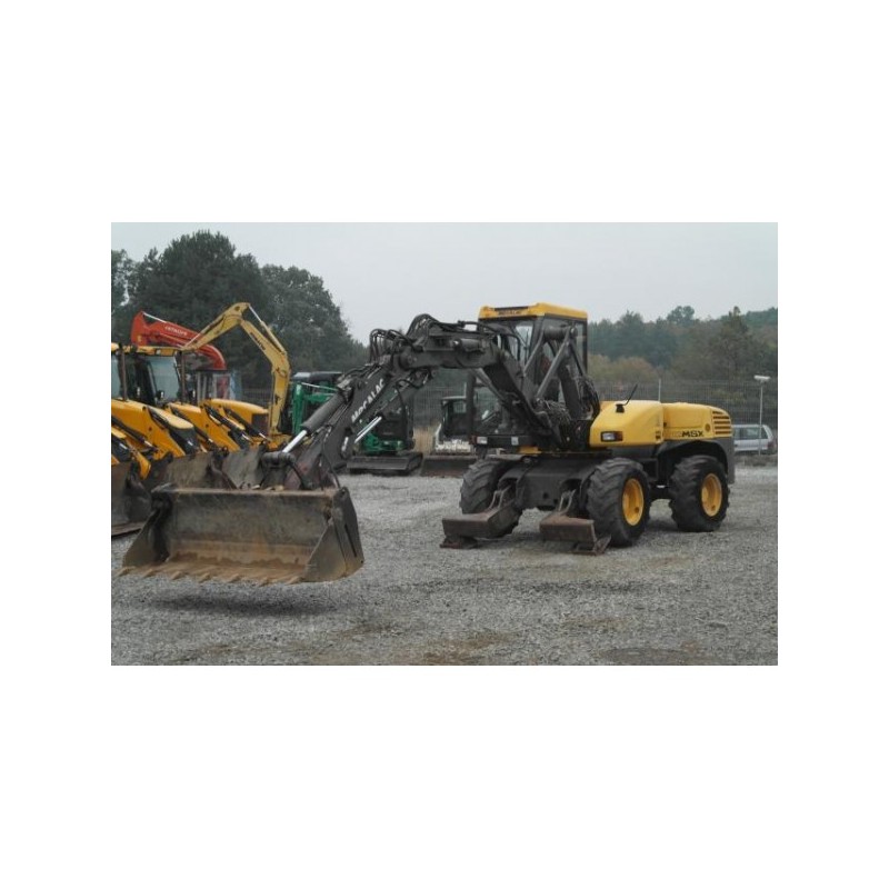 Mecalac 12 MSX 2006