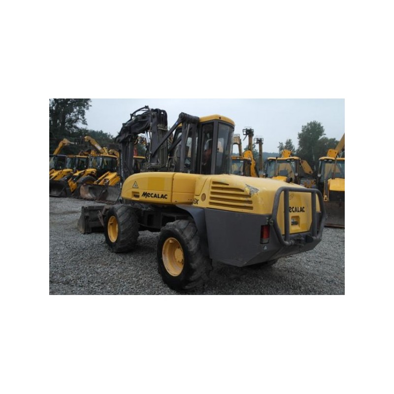 Mecalac 12 MSX 2006