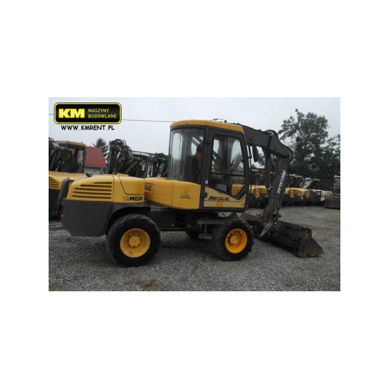 Mecalac 12 MSX 2006