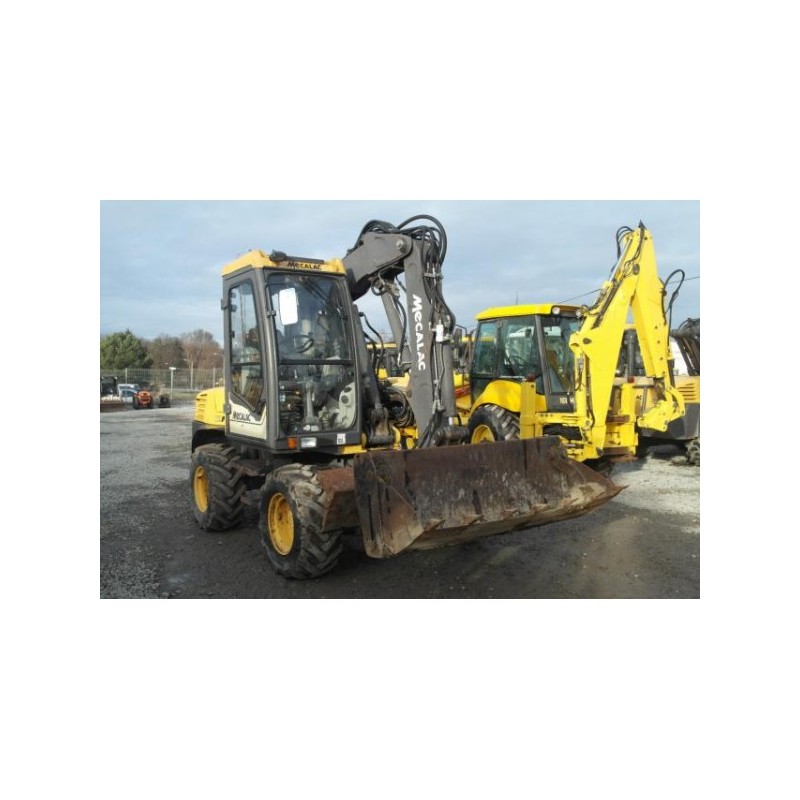 Mecalac 12 MSX 2007