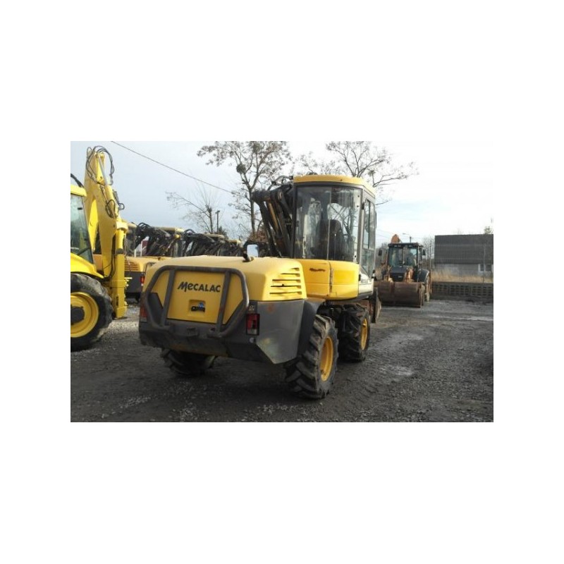 Mecalac 12 MSX 2007