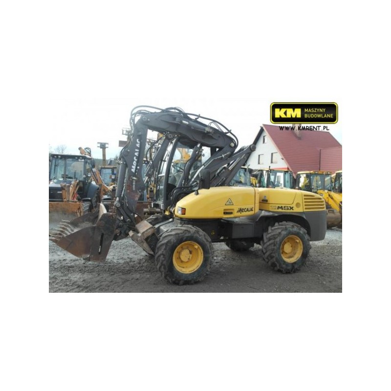Mecalac 12 MSX 2007