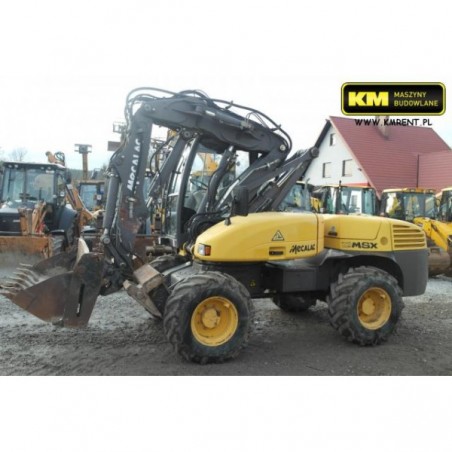 Mecalac 12 MSX 2007