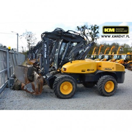 Mecalac 12 MSX 2008