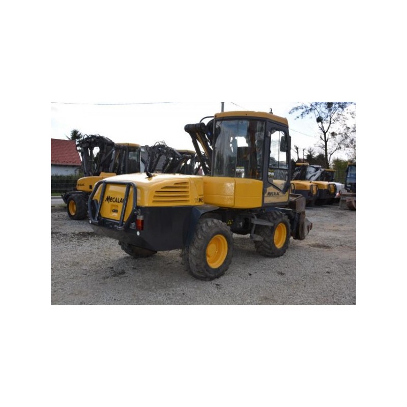 Mecalac 12 MSX 2008