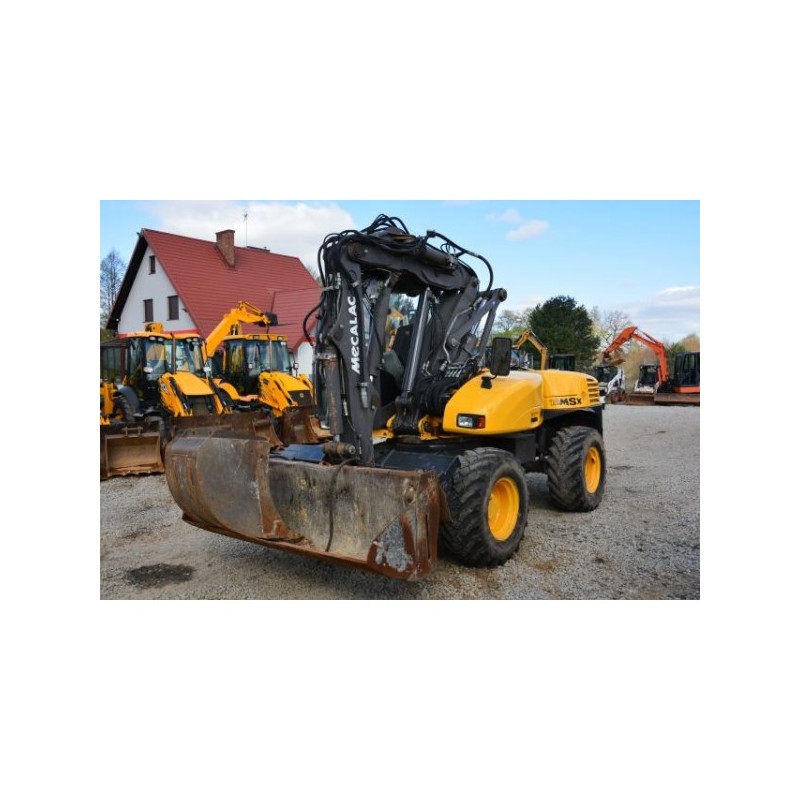 Mecalac 12 MSX 2008