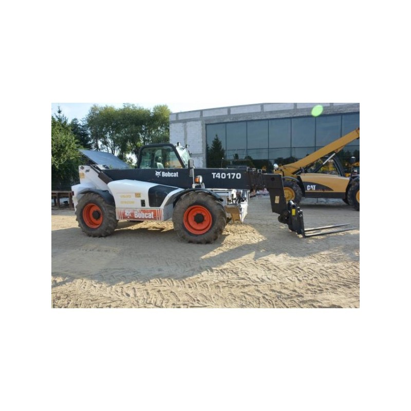manipulador telescopico Bobcat T40170 2003