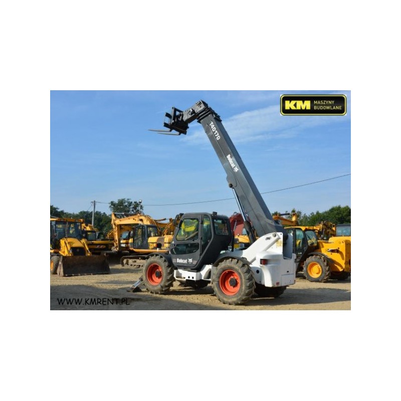 manipulador telescopico Bobcat T40170 2003