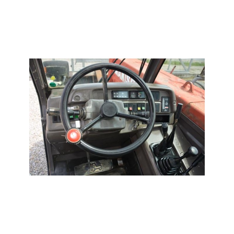 manipulador telescopico Manitou MT940L 2000
