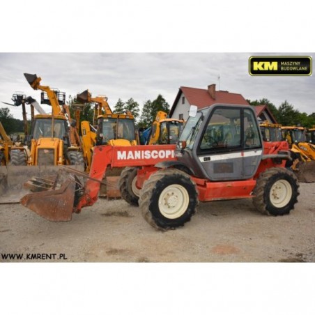 manipolatore telescopico Manitou MT940L 2000