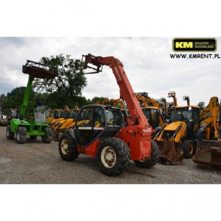 Manitou MLT 629 2001 telescopic handler