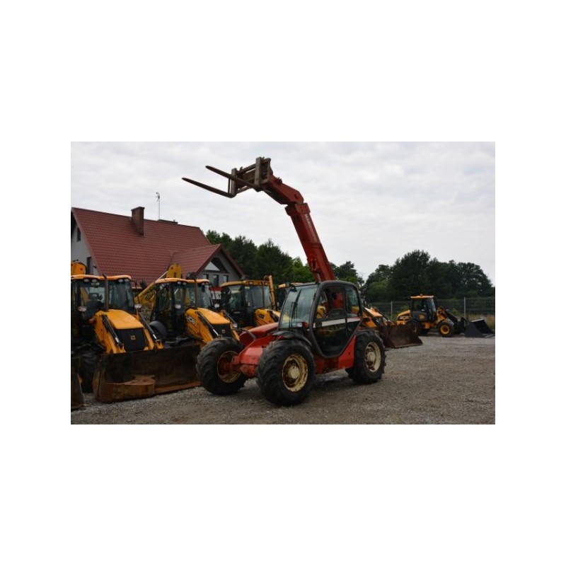 manipulador telescopico Manitou MLT 629 2001