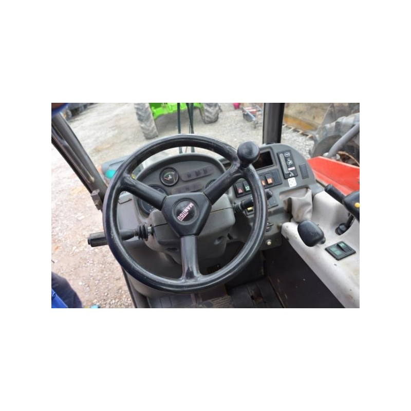 manipulador telescopico Manitou MLT 629 2001