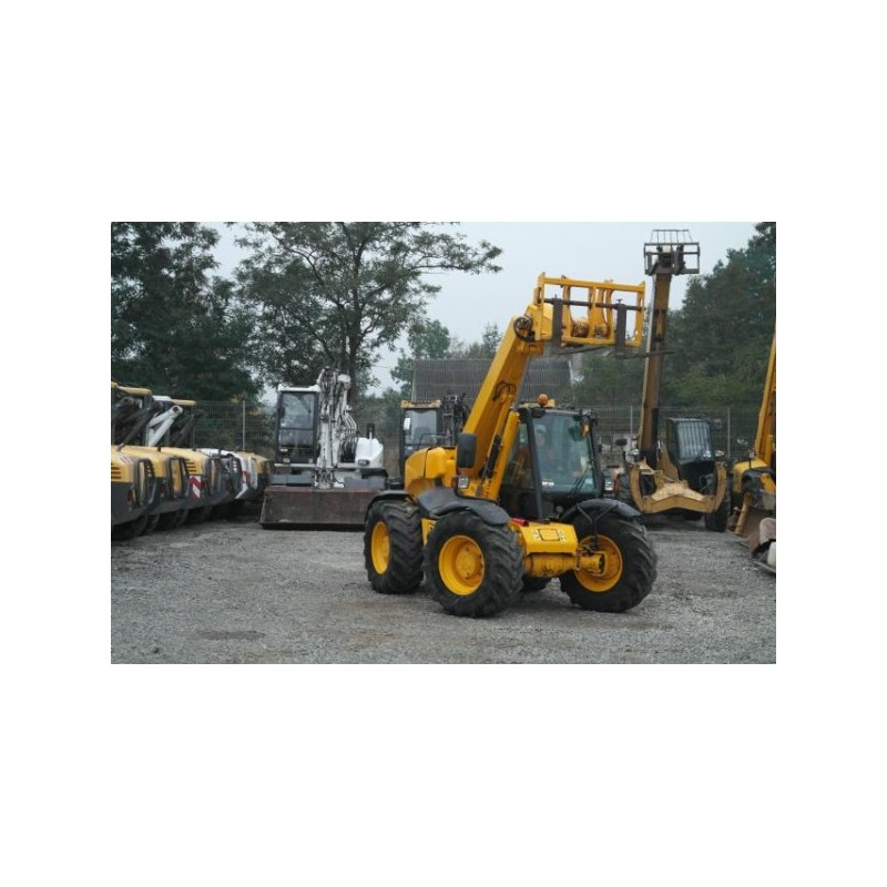 manipulador telescopico JCB 526 2006